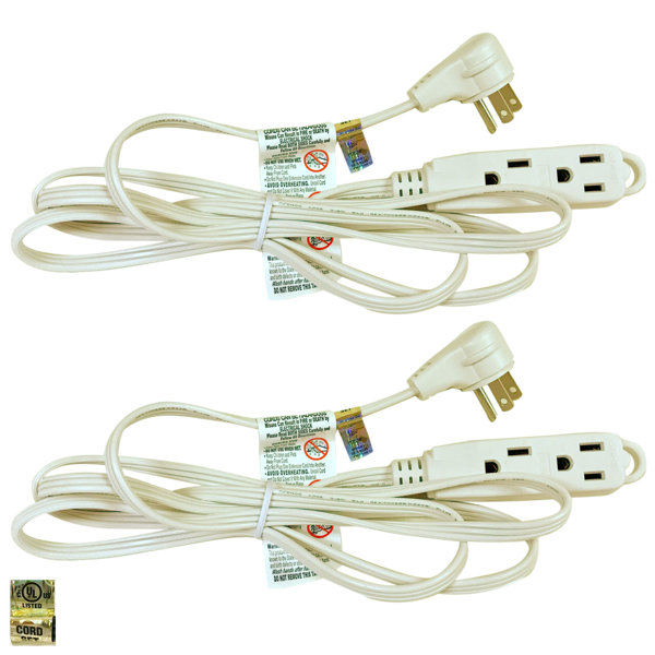 RoyalDesigns Indoor Outdoor Extension Cord & Reviews Wayfair